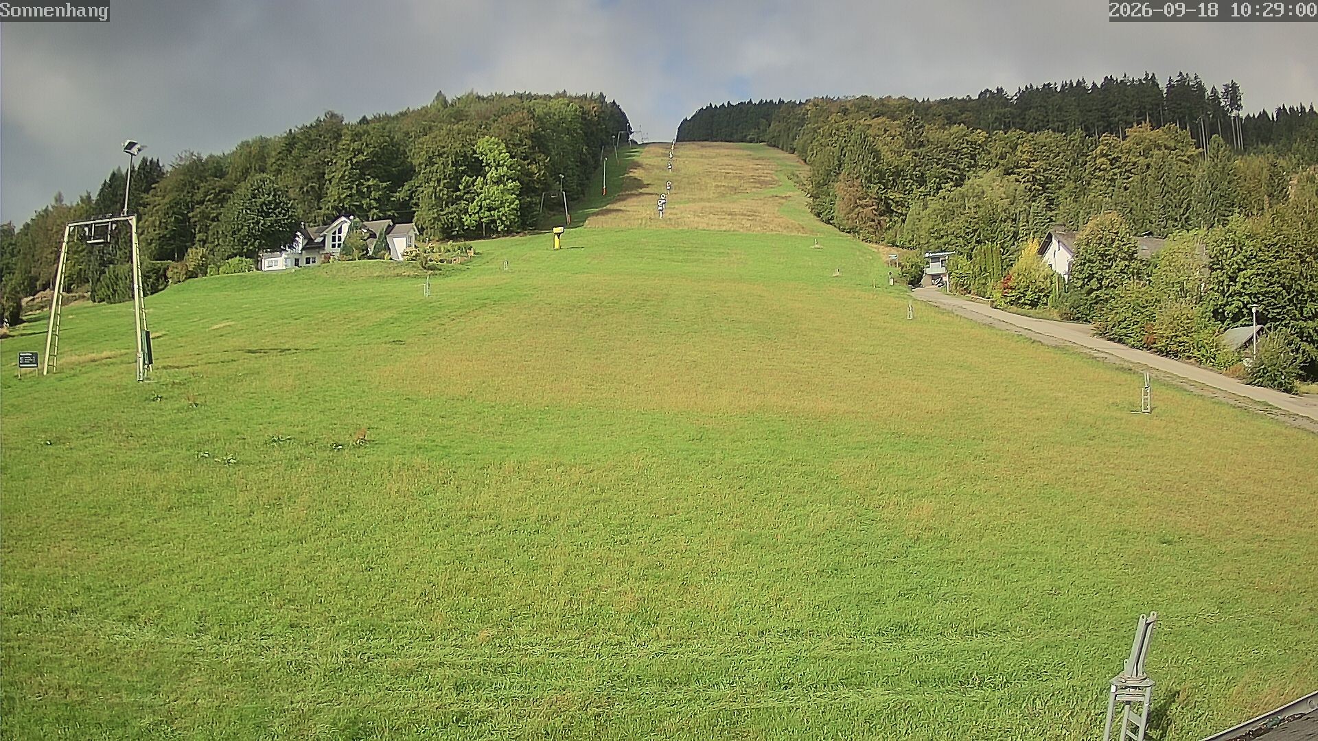 Archiv Foto Webcam Sonnenhang-Willingen