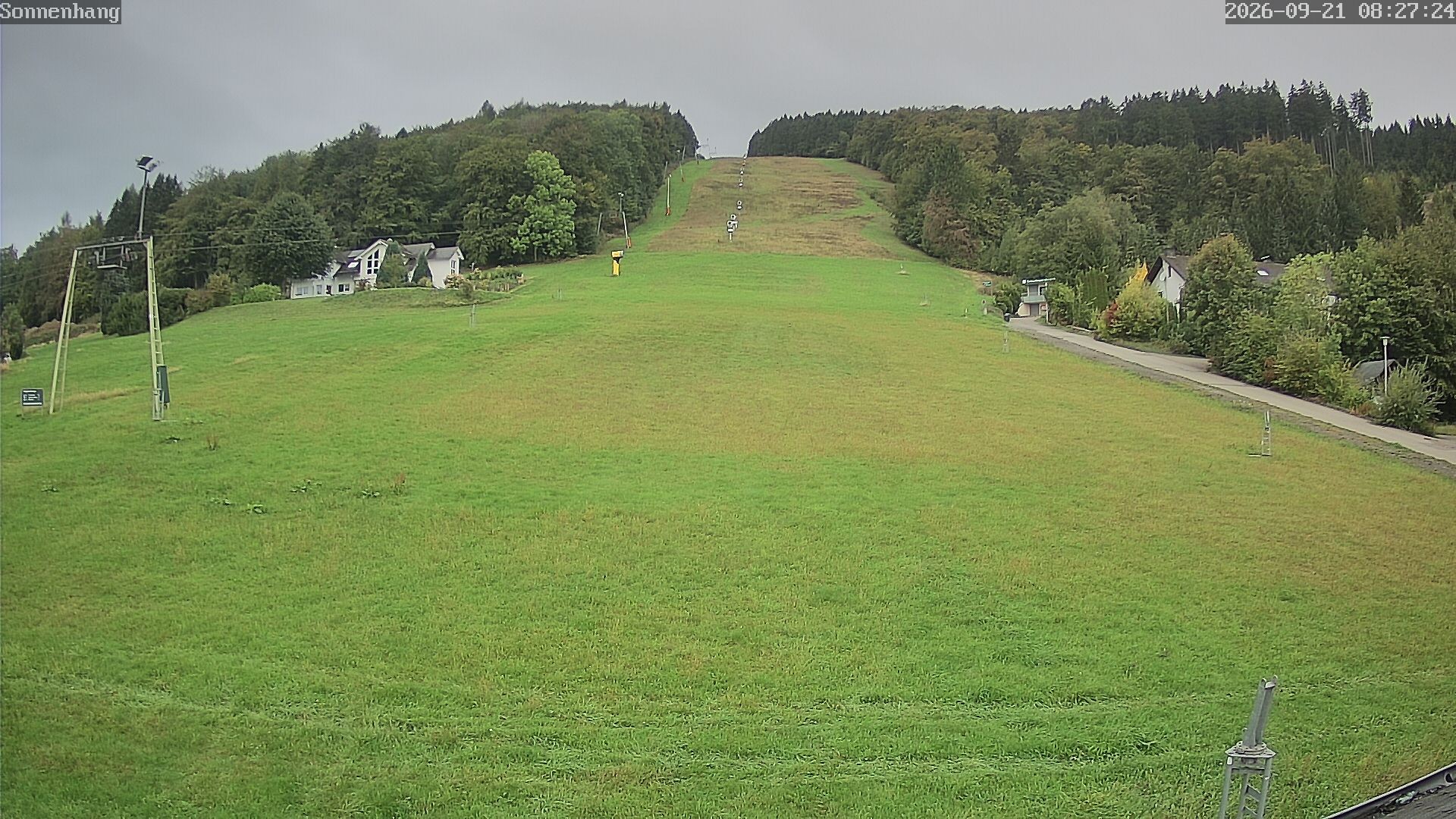 Archived image Webcam Schwalefeld slope