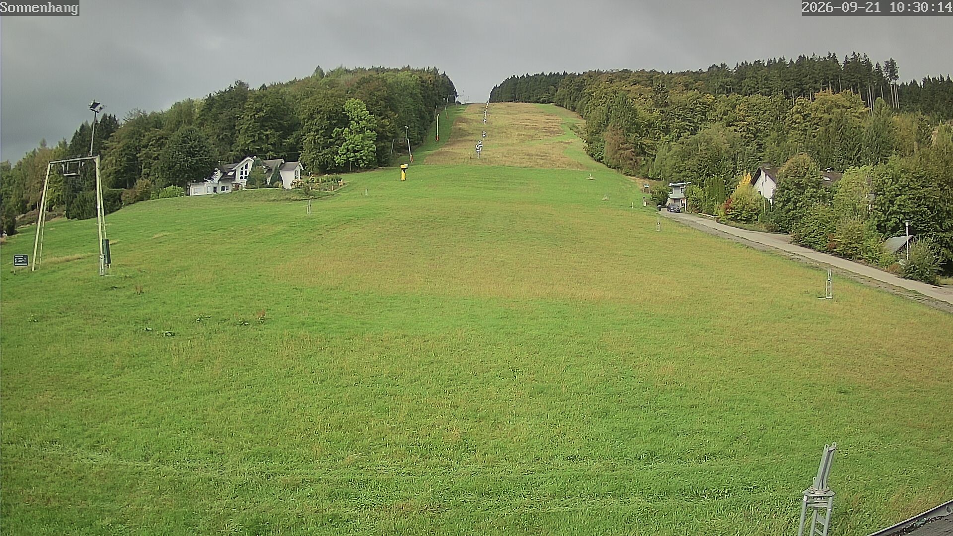 Archived image Webcam Schwalefeld slope