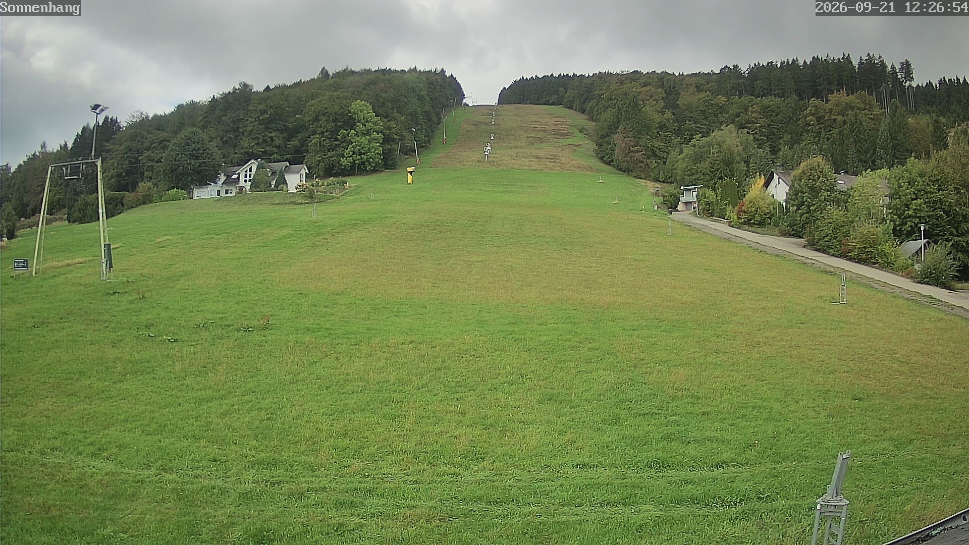 Archived image Webcam Schwalefeld slope