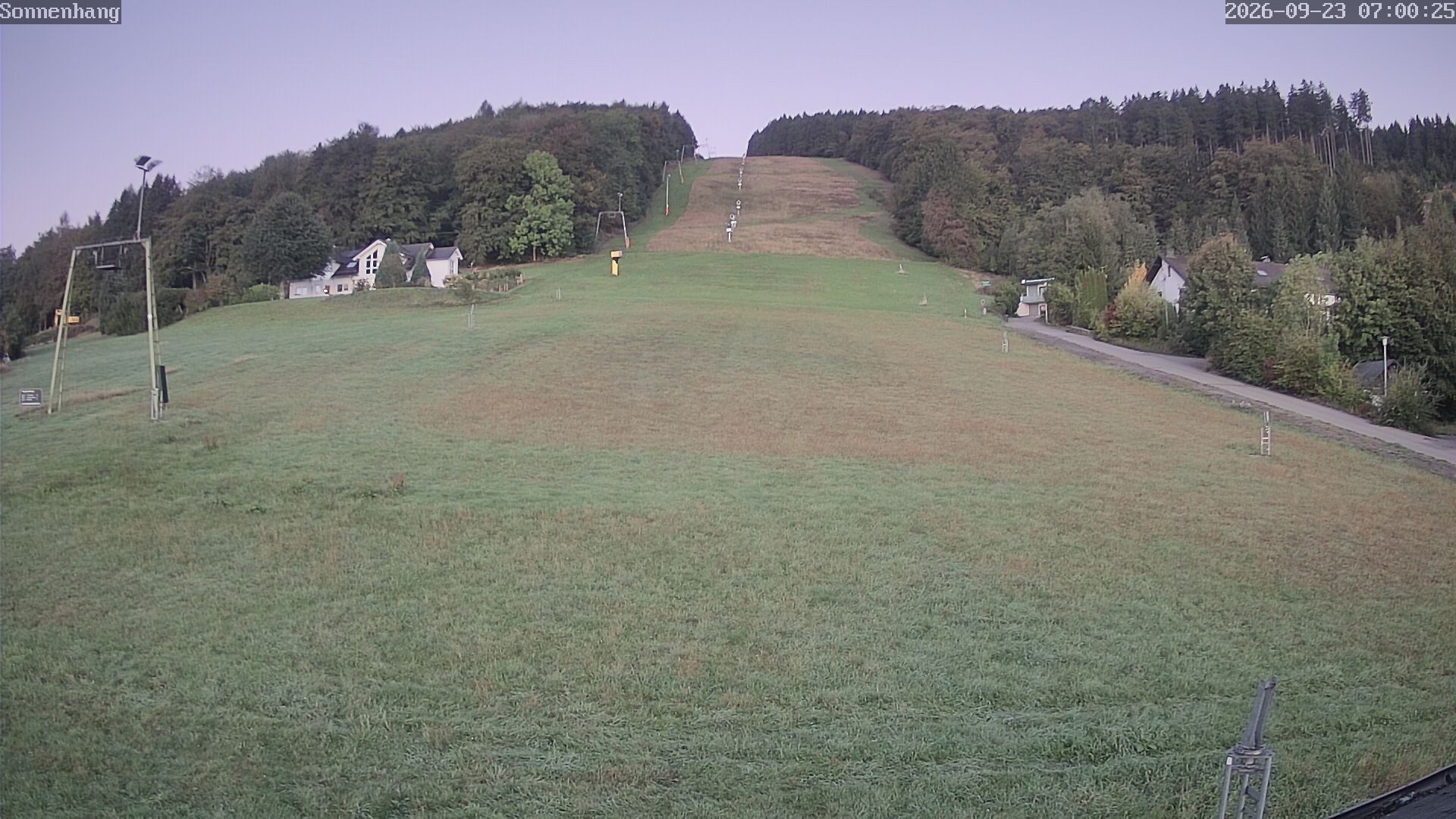 Archiv Foto Webcam Sonnenhang-Willingen