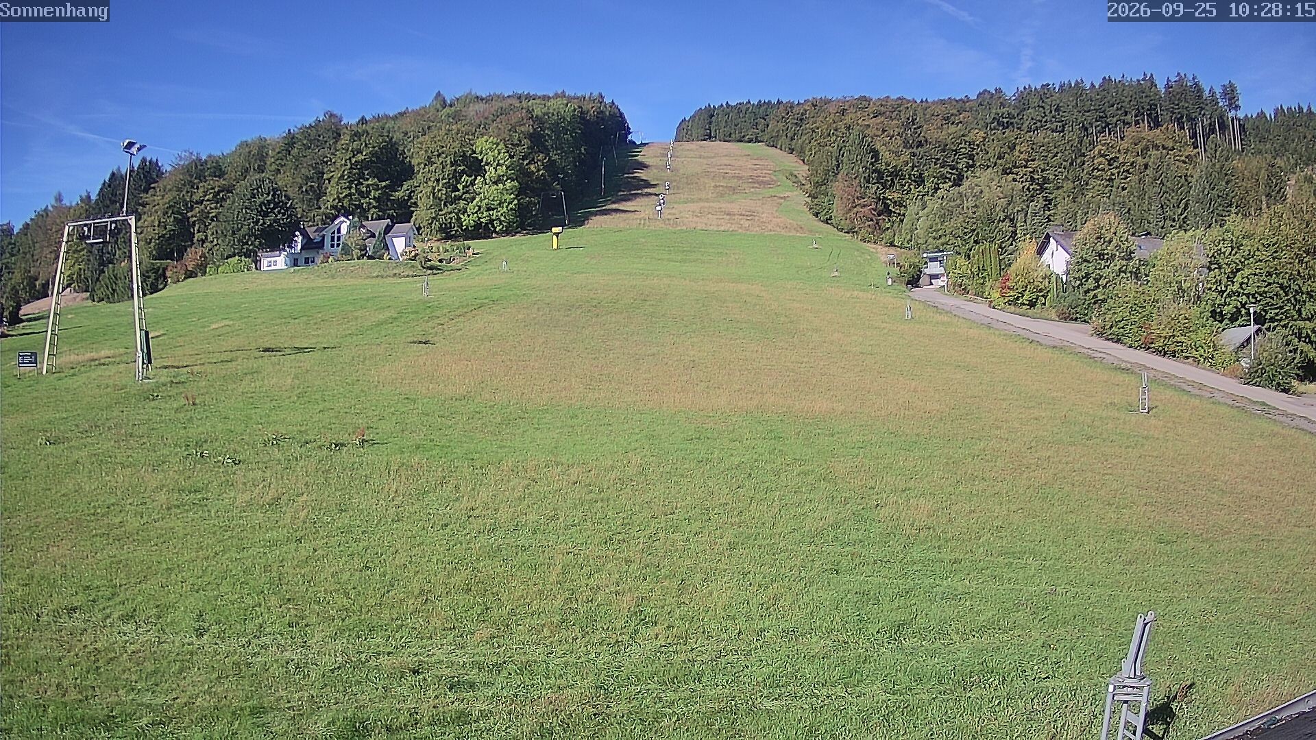 Archiv Foto Webcam Sonnenhang-Willingen