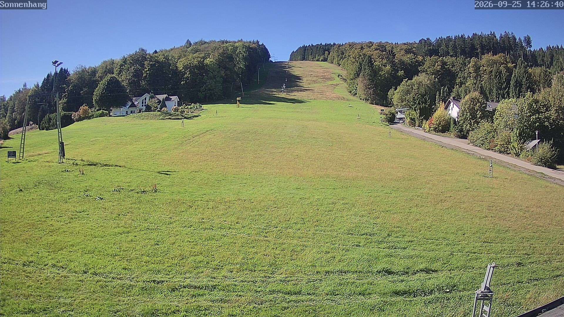 Archiv Foto Webcam Sonnenhang-Willingen