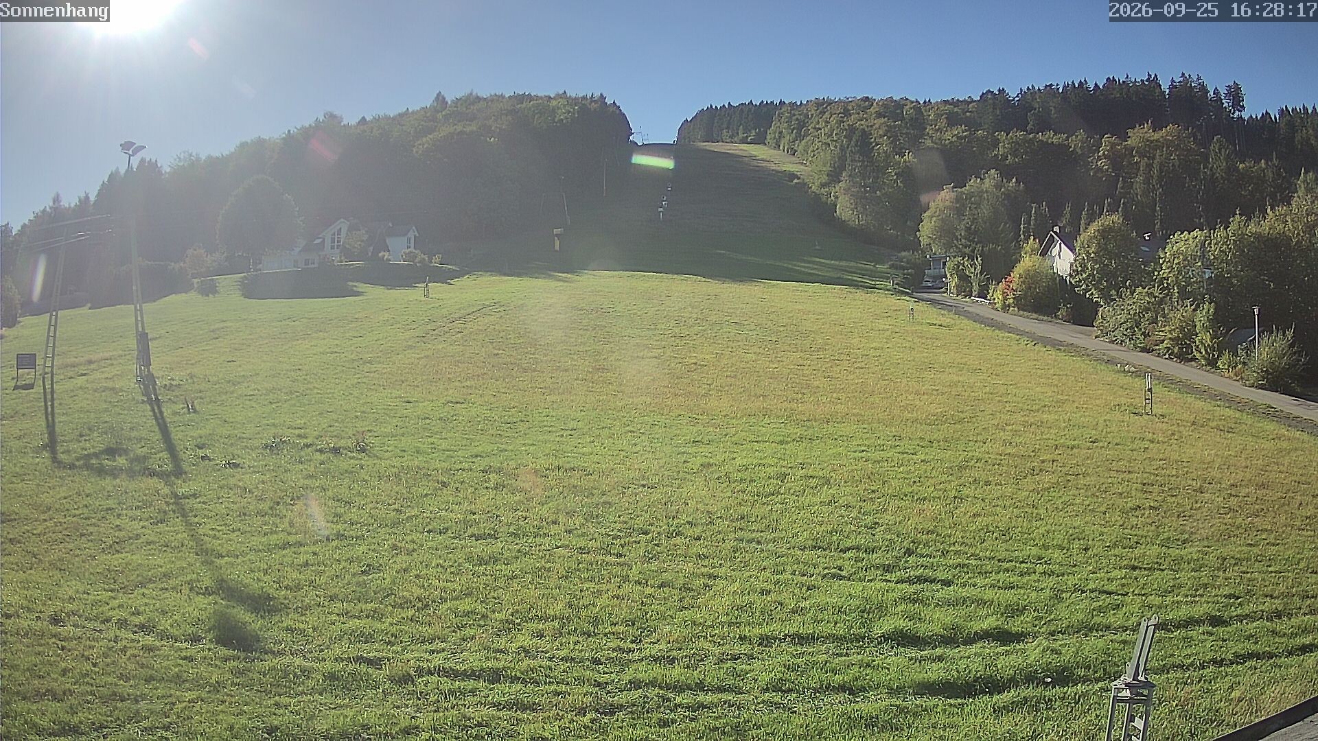 Archiv Foto Webcam Sonnenhang-Willingen