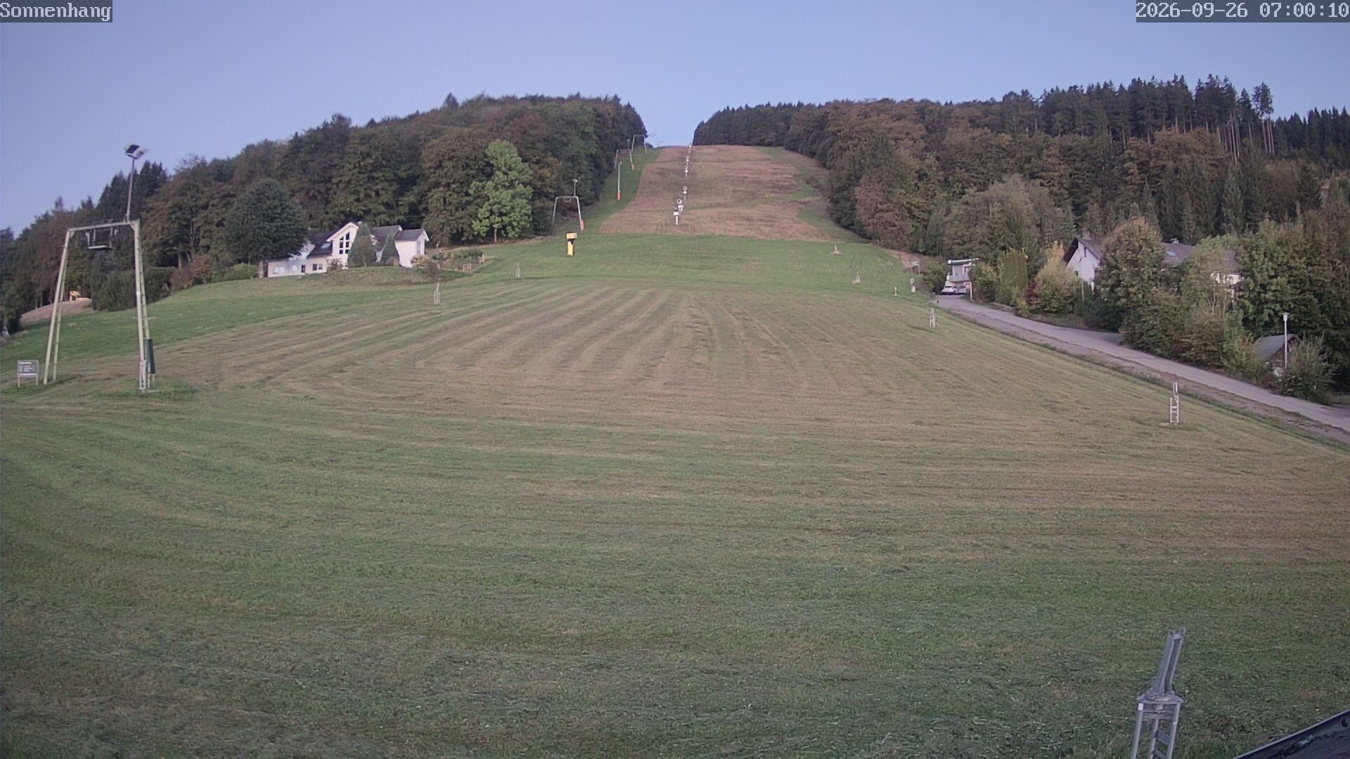 Archived image Webcam Schwalefeld slope