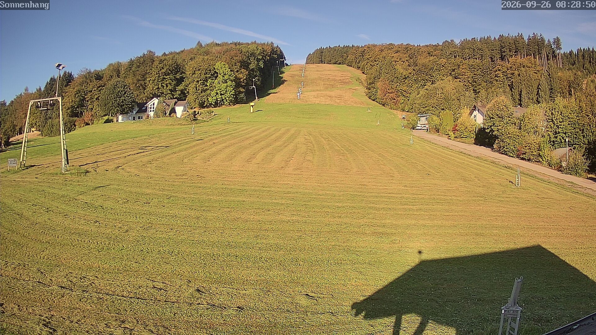 Archived image Webcam Schwalefeld slope