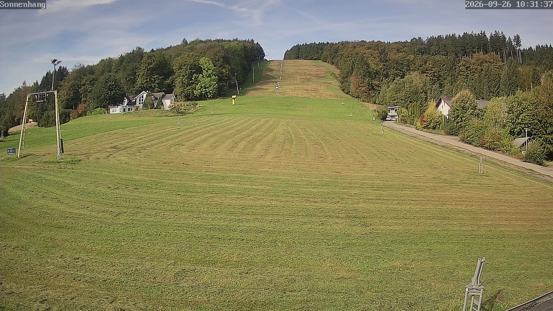 Archived image Webcam Schwalefeld slope