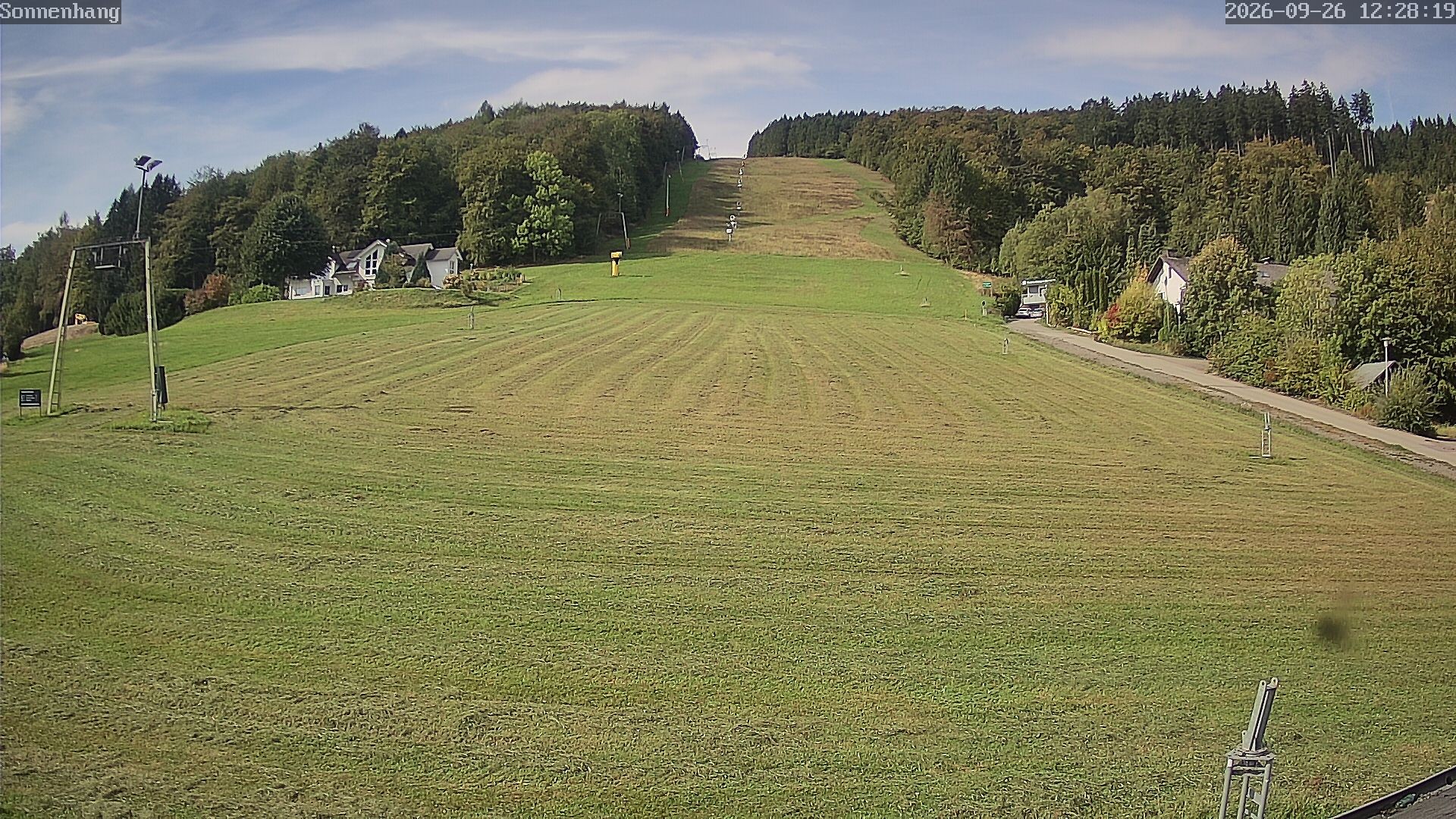 Archived image Webcam Schwalefeld slope