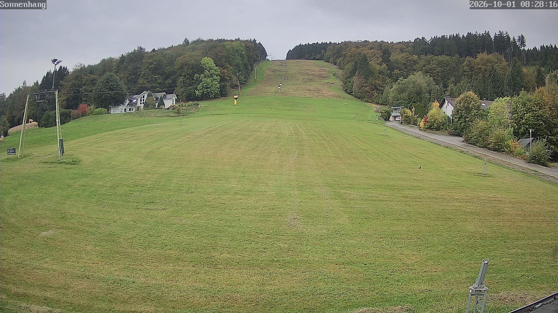 Archived image Webcam Schwalefeld slope