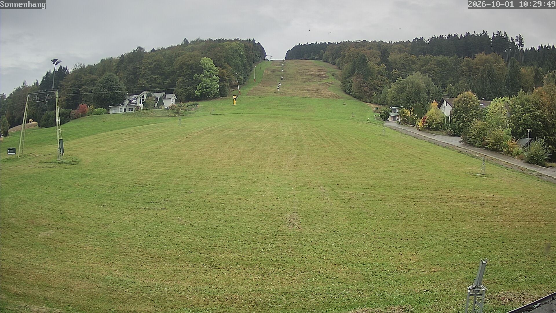 Archived image Webcam Schwalefeld slope