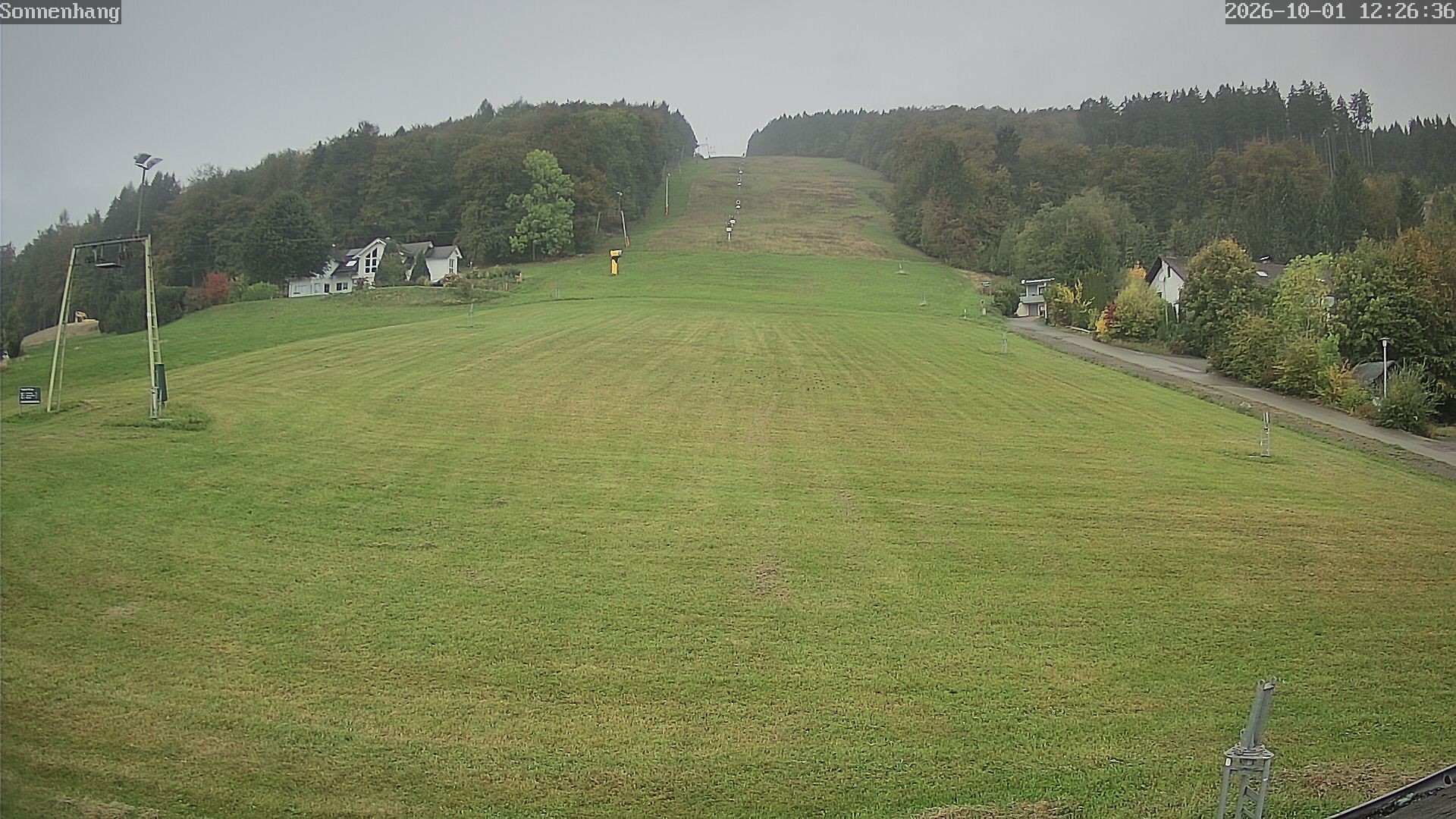 Archived image Webcam Schwalefeld slope