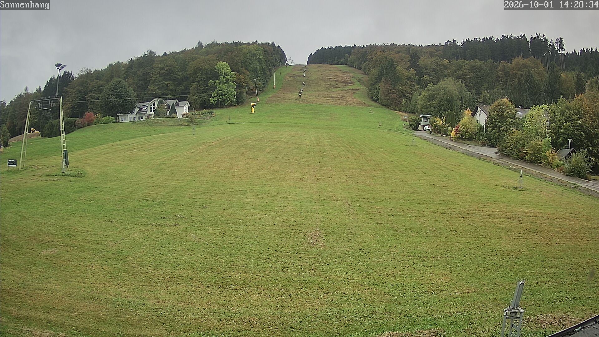 Archived image Webcam Schwalefeld slope