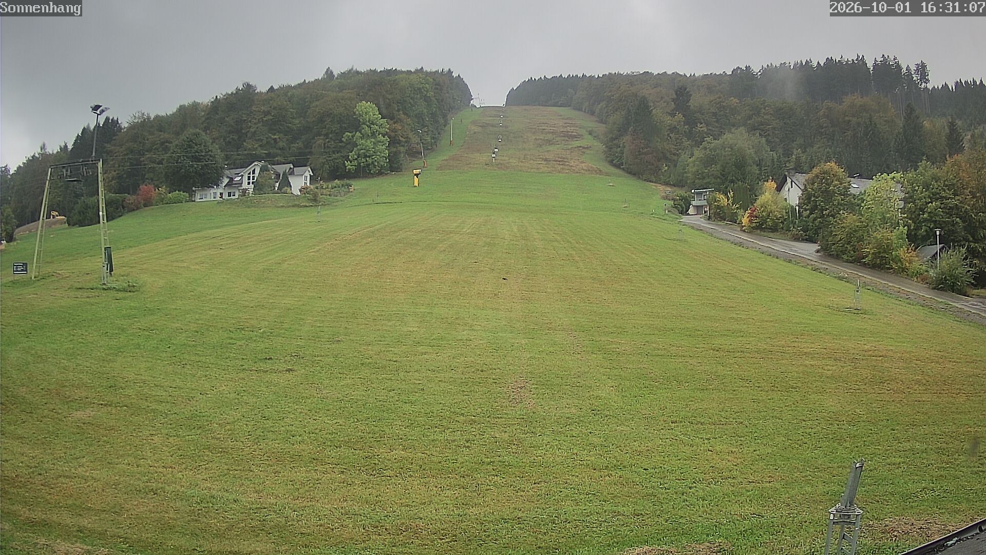 Archived image Webcam Schwalefeld slope