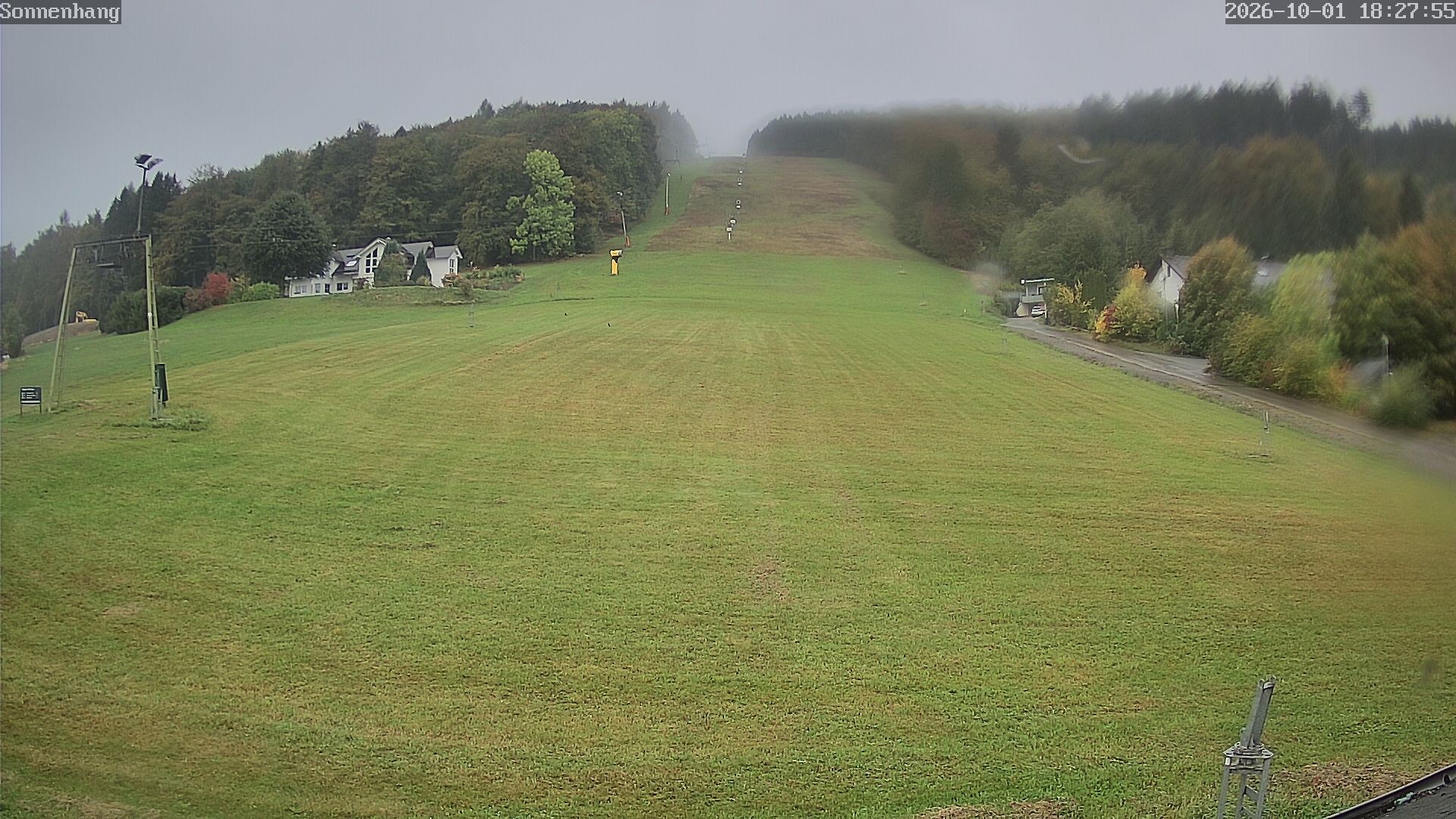 Archived image Webcam Schwalefeld slope