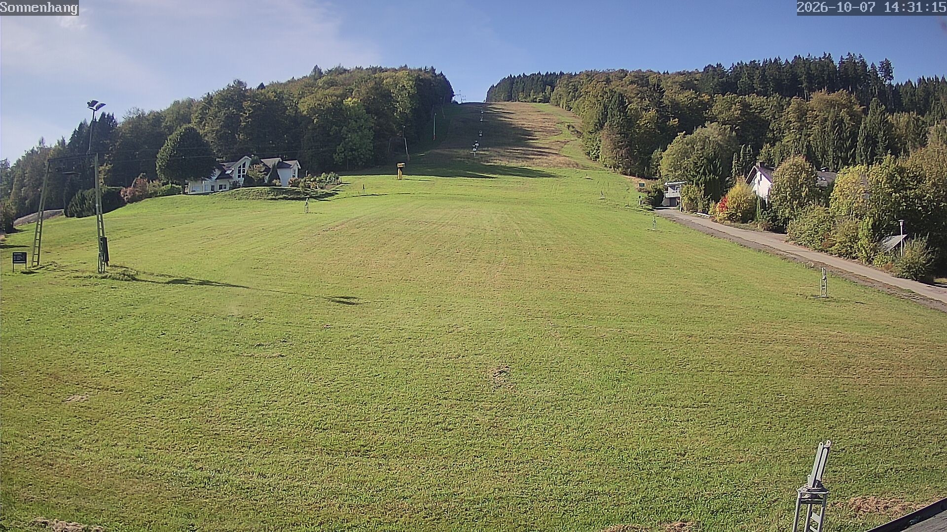 Archiv Foto Webcam Sonnenhang-Willingen