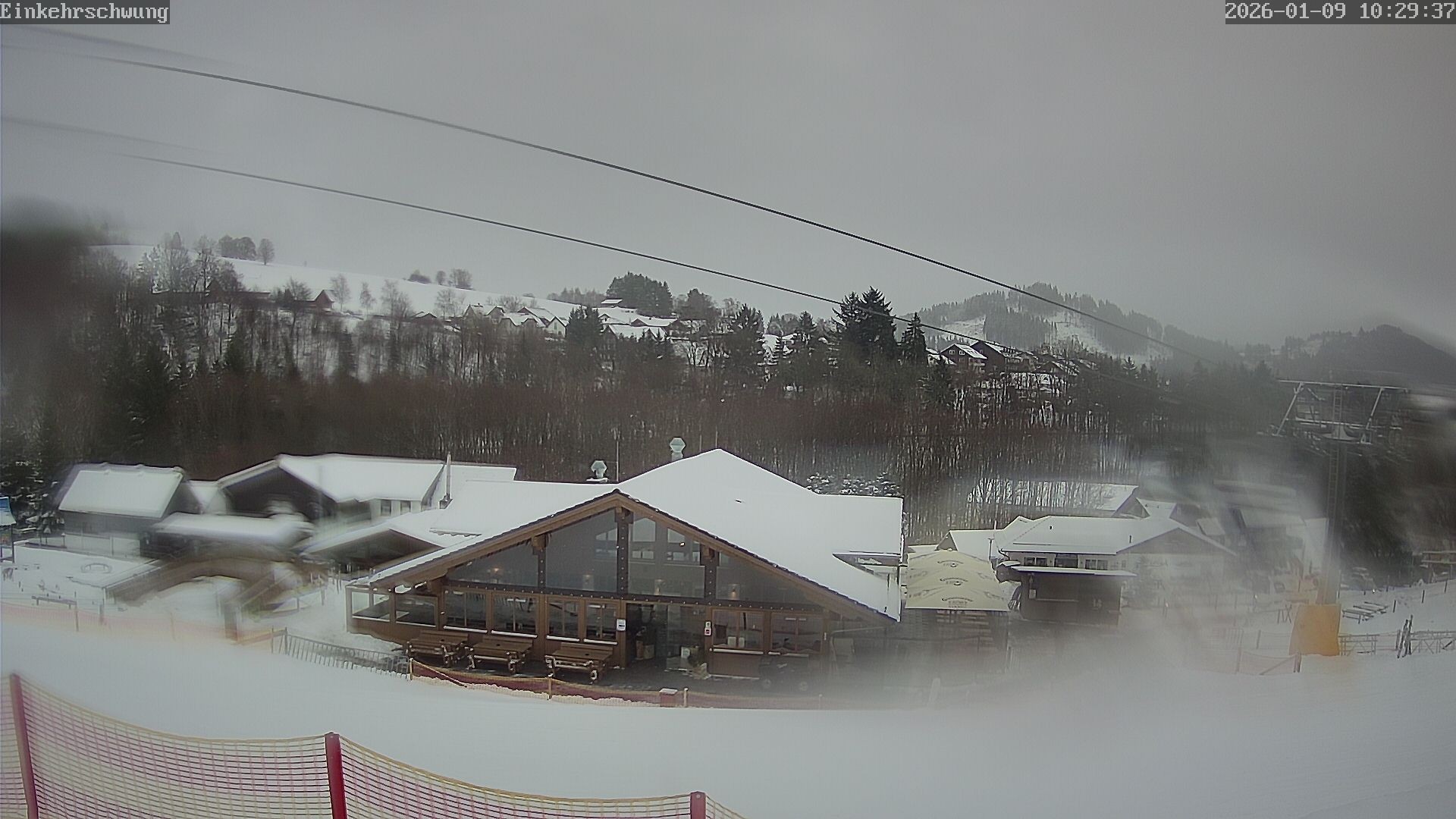 Archiv Foto Webcam Willingen: Restaurant am Ritzhagen Lift