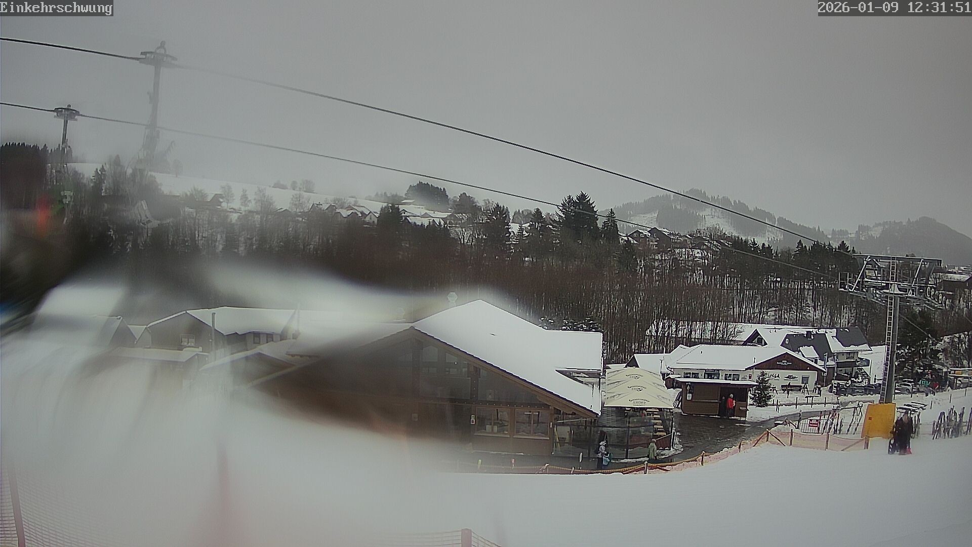 Archiv Foto Webcam Willingen: Restaurant am Ritzhagen Lift