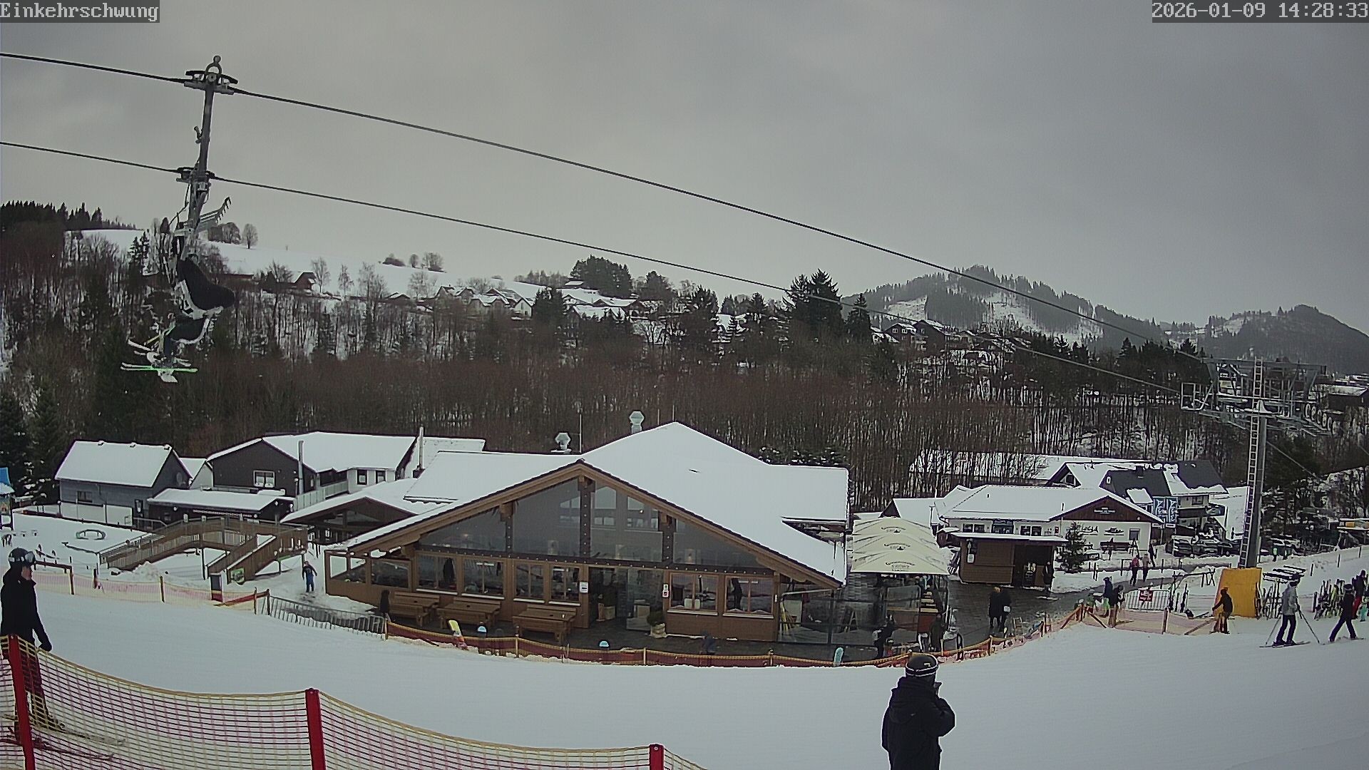Archiv Foto Webcam Willingen: Restaurant am Ritzhagen Lift