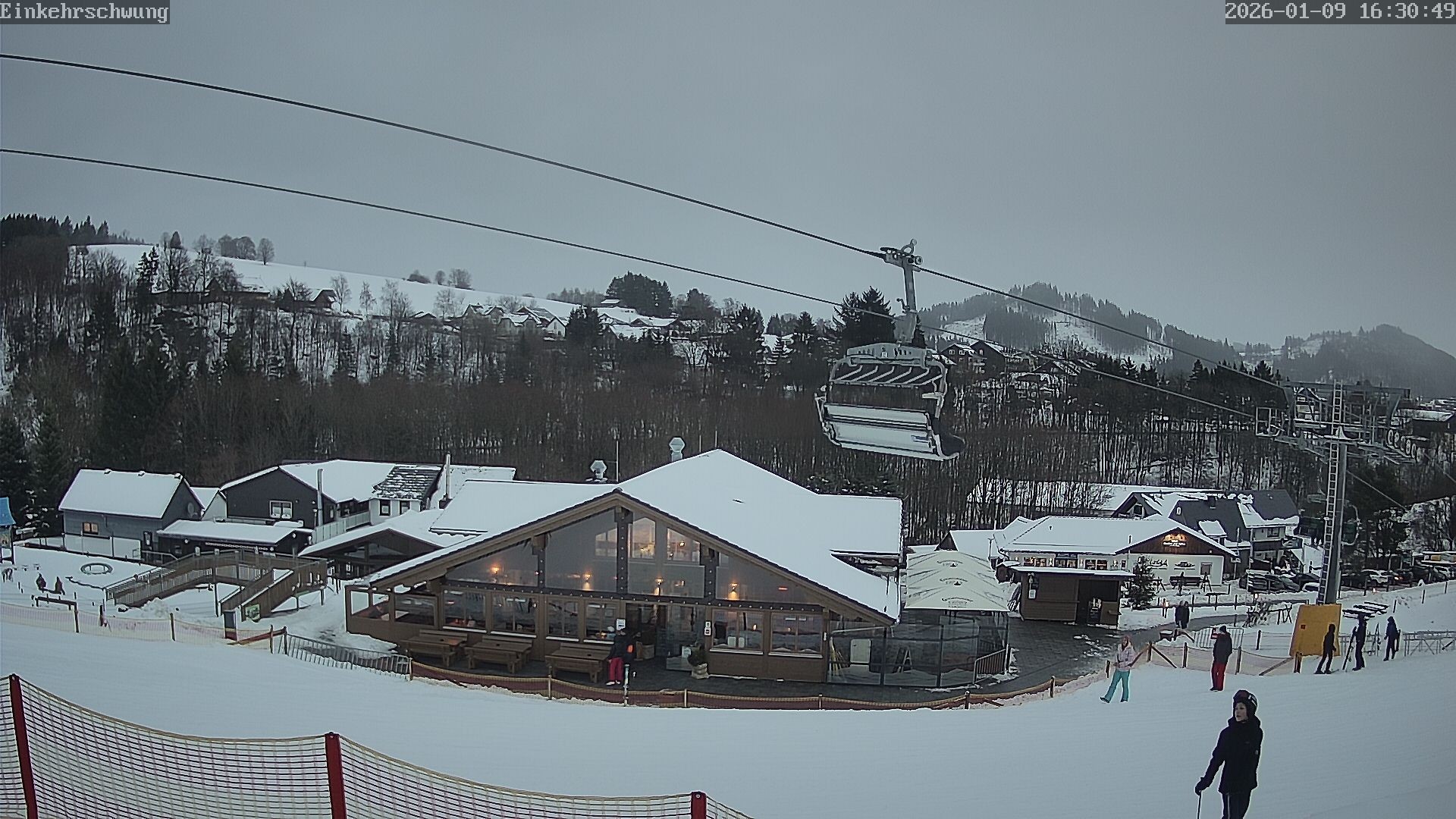 Archiv Foto Webcam Willingen: Restaurant am Ritzhagen Lift