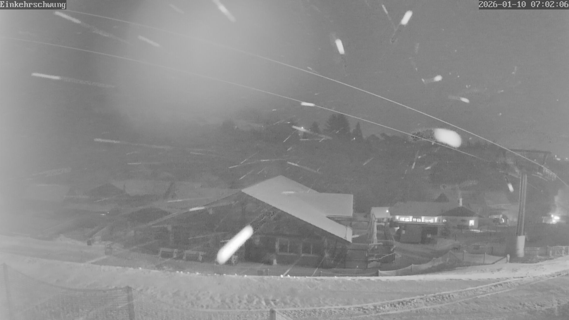 Archived image Webcam Willingen: Ritzhagen Einkehrschwung