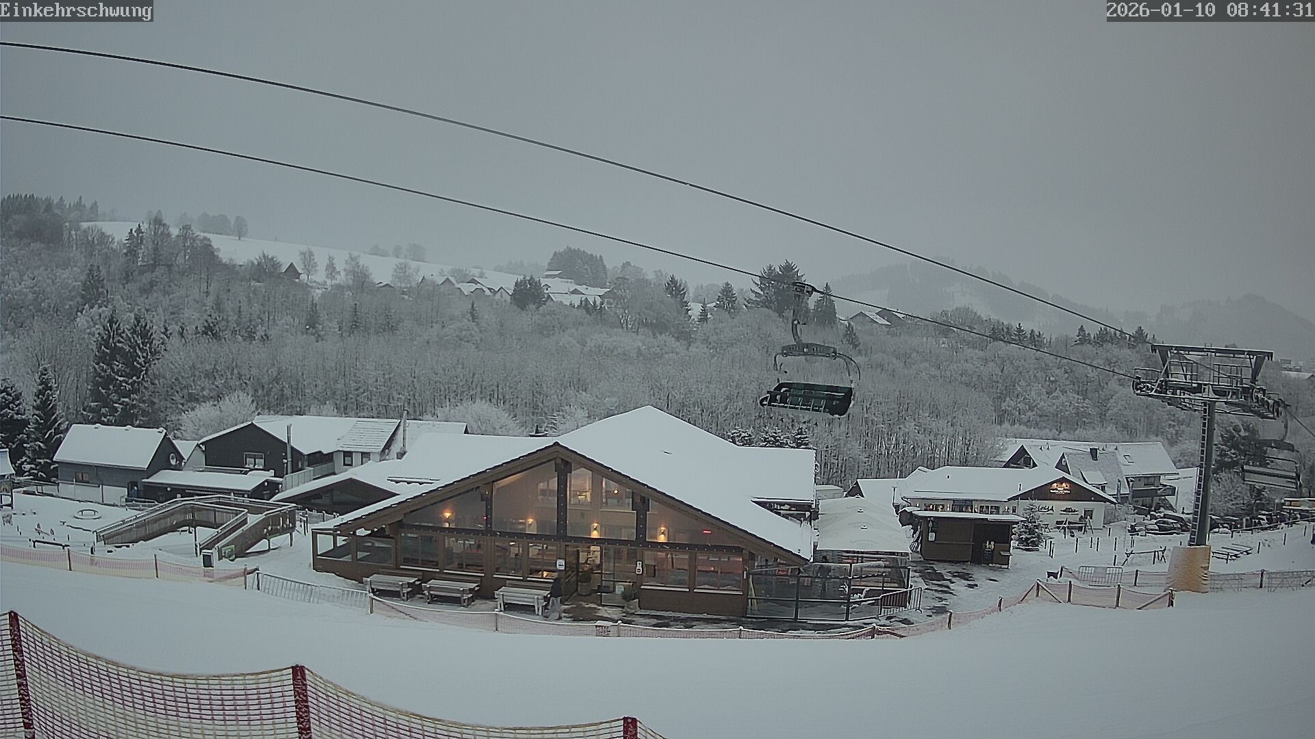 Archived image Webcam Willingen: Ritzhagen Einkehrschwung