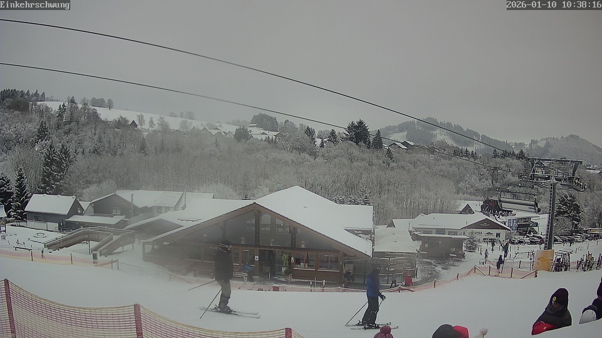 Archived image Webcam Willingen: Ritzhagen Einkehrschwung