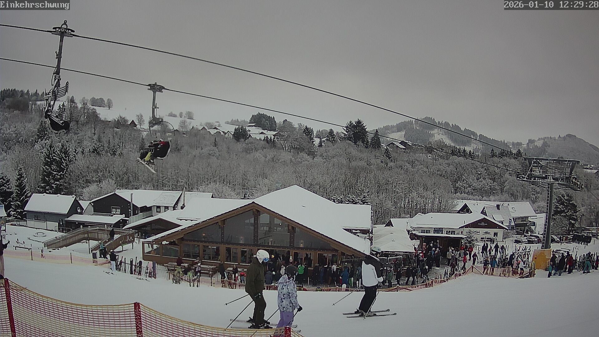 Archived image Webcam Willingen: Ritzhagen Einkehrschwung