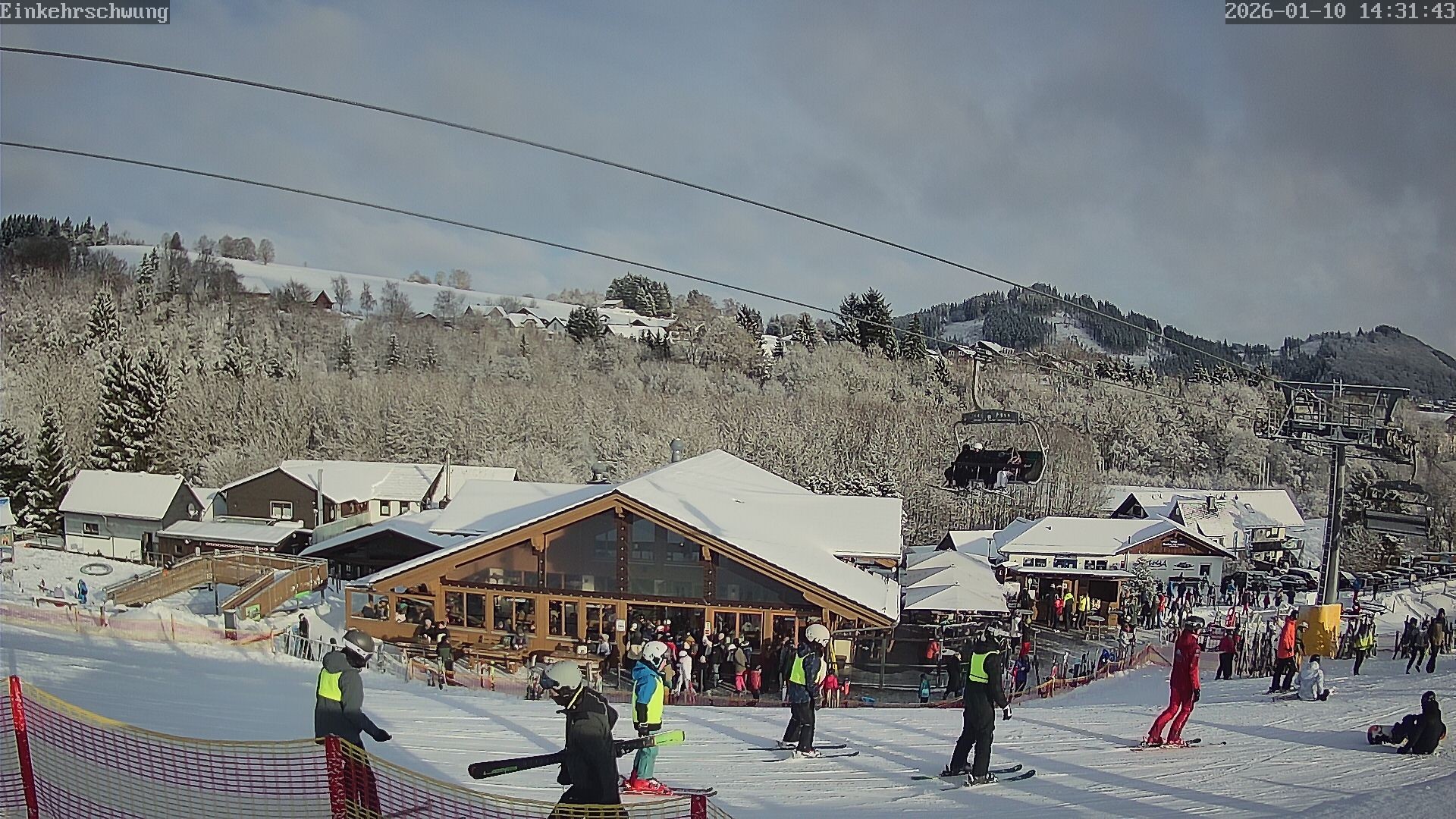 Archived image Webcam Willingen: Ritzhagen Einkehrschwung