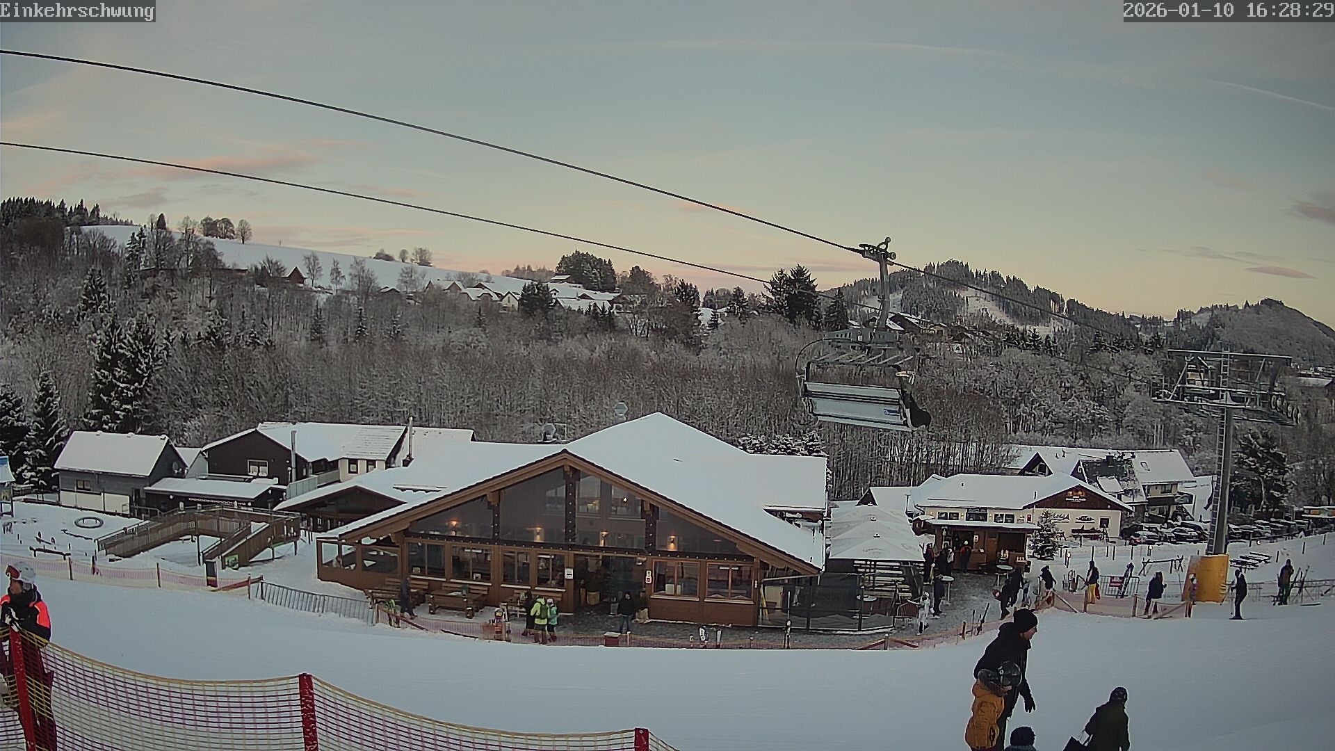 Archived image Webcam Willingen: Ritzhagen Einkehrschwung