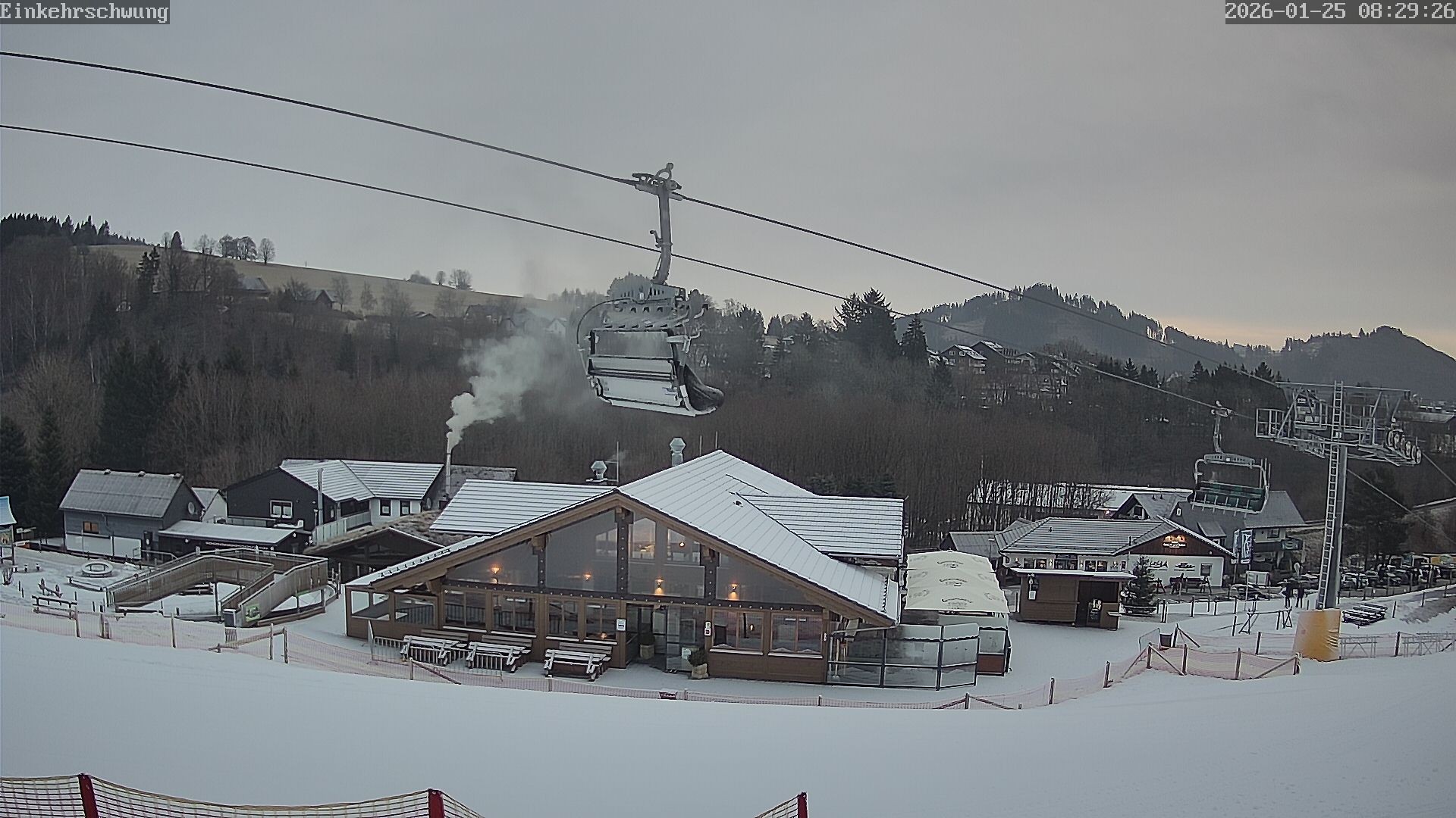 Archiv Foto Webcam Willingen: Restaurant am Ritzhagen Lift