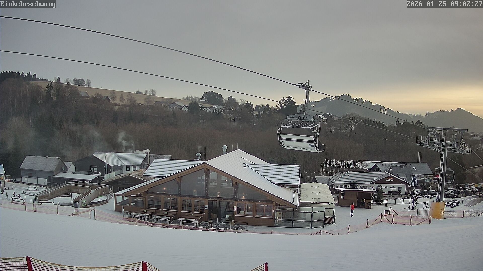 Archiv Foto Webcam Willingen: Restaurant am Ritzhagen Lift