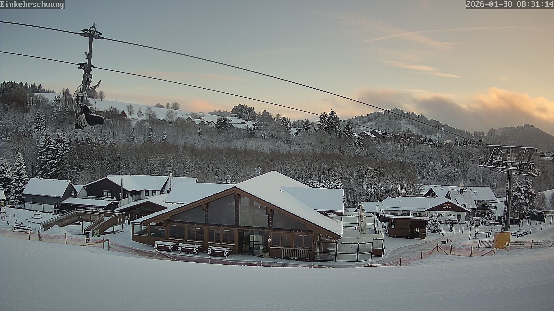 Archiv Foto Webcam Willingen: Restaurant am Ritzhagen Lift