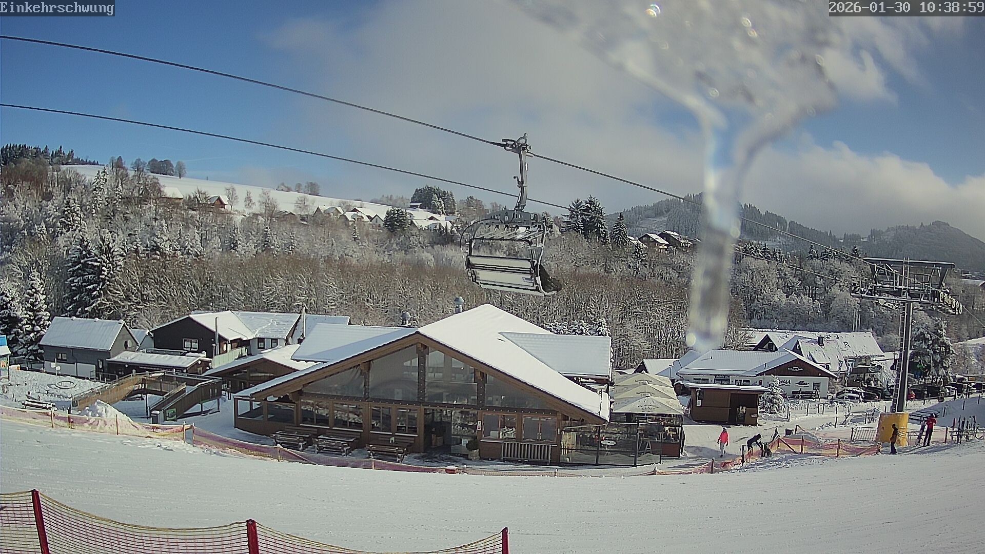 Archiv Foto Webcam Willingen: Restaurant am Ritzhagen Lift