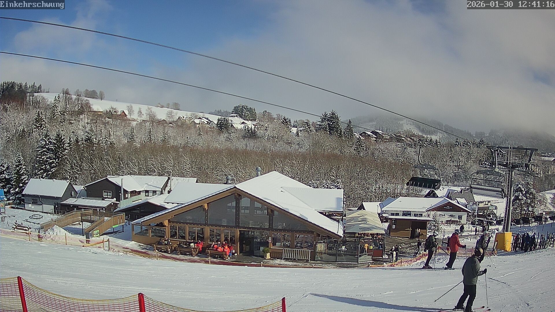 Archiv Foto Webcam Willingen: Restaurant am Ritzhagen Lift