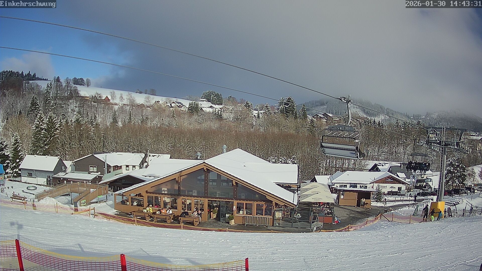 Archiv Foto Webcam Willingen: Restaurant am Ritzhagen Lift