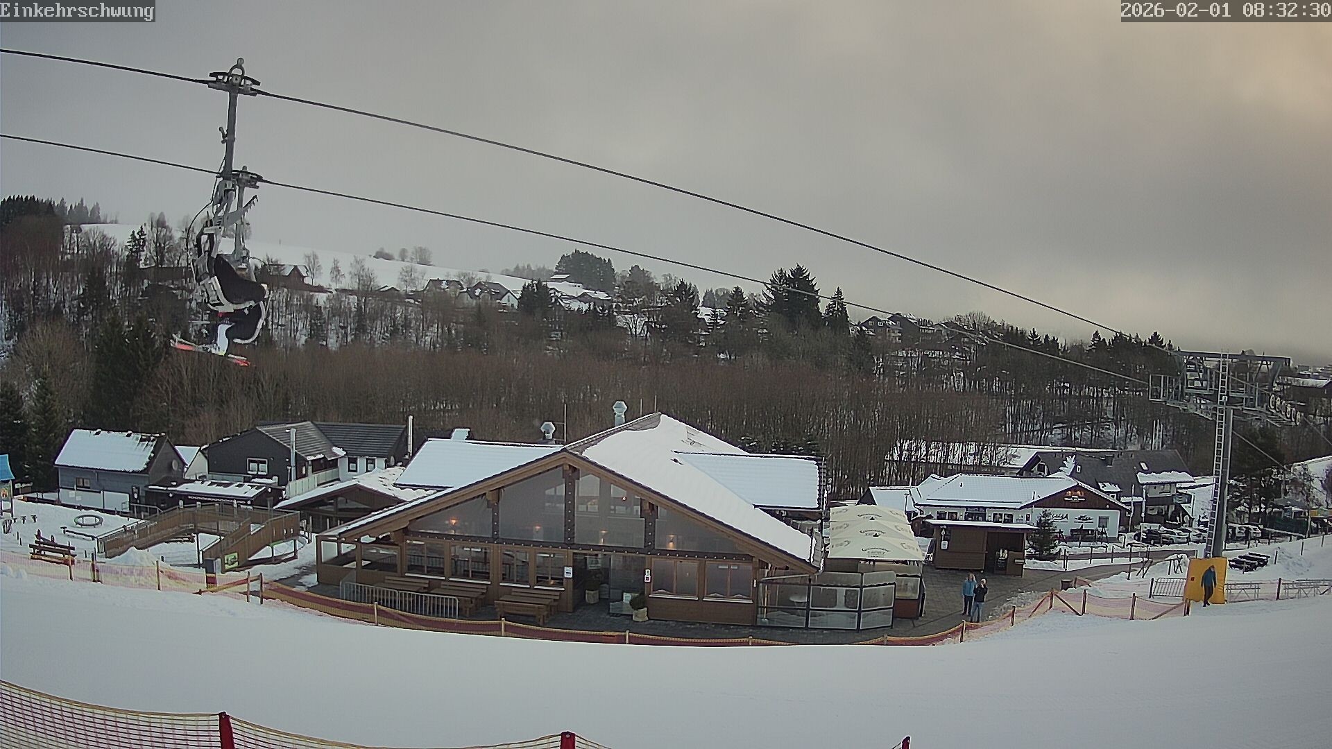 Archiv Foto Webcam Willingen: Restaurant am Ritzhagen Lift