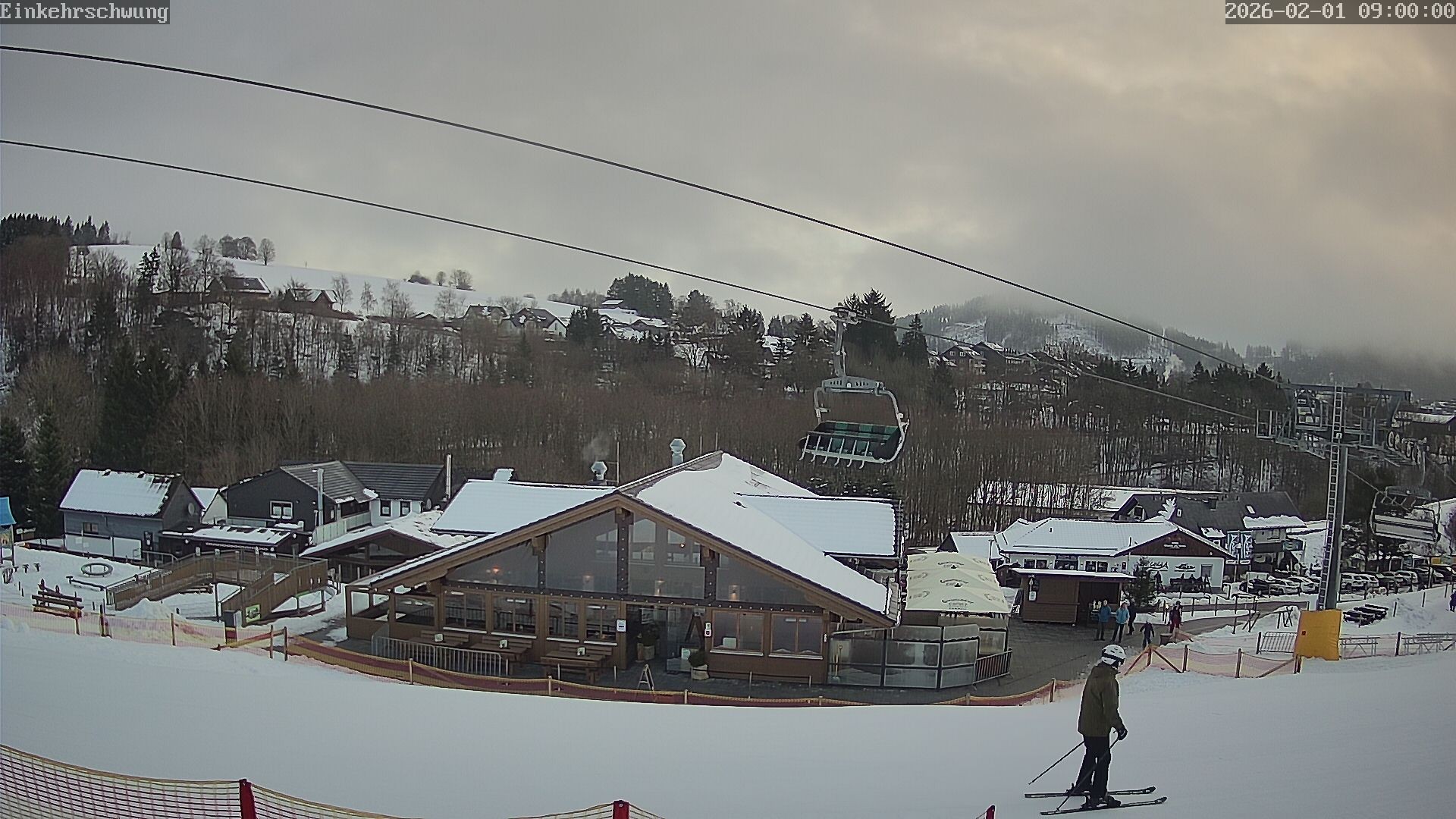 Archiv Foto Webcam Willingen: Restaurant am Ritzhagen Lift