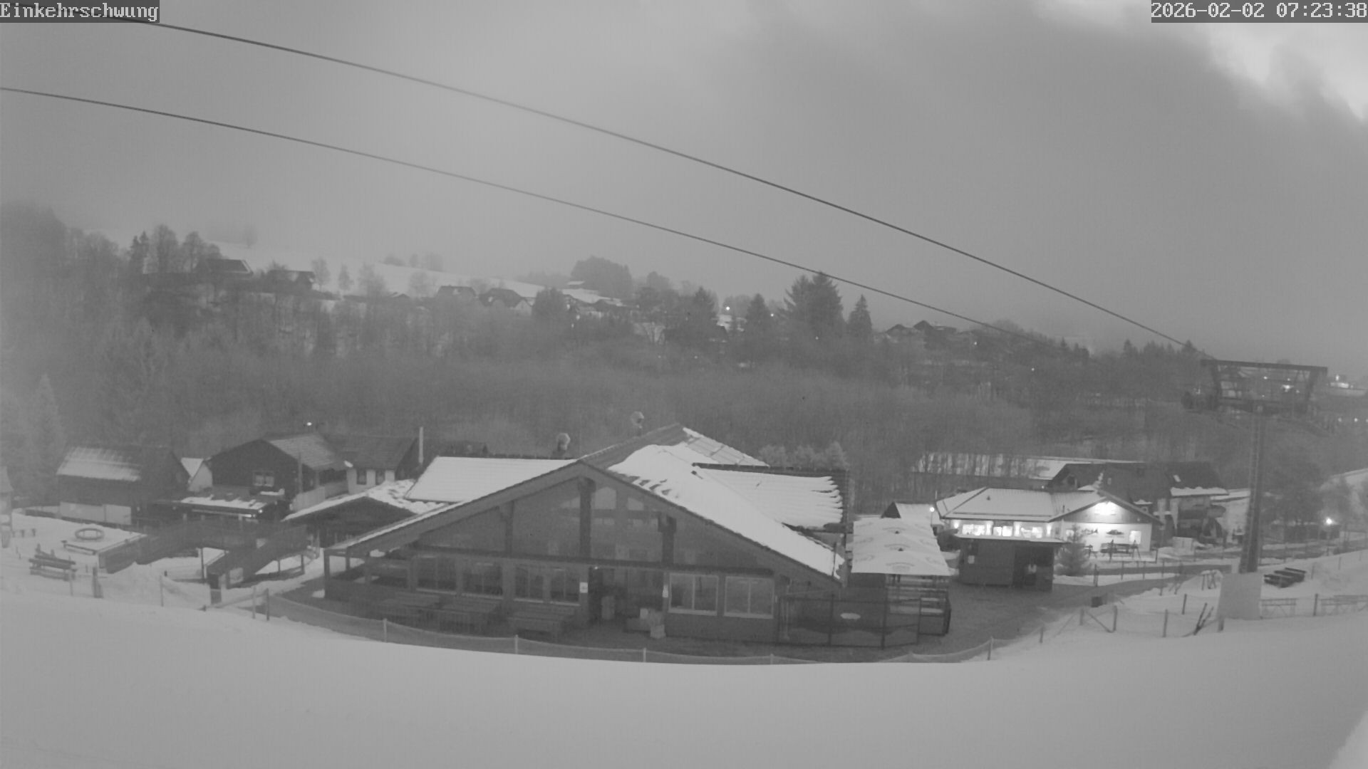 Archiv Foto Webcam Willingen: Restaurant am Ritzhagen Lift