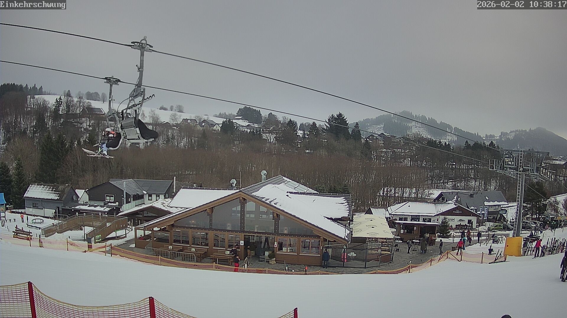 Archiv Foto Webcam Willingen: Restaurant am Ritzhagen Lift