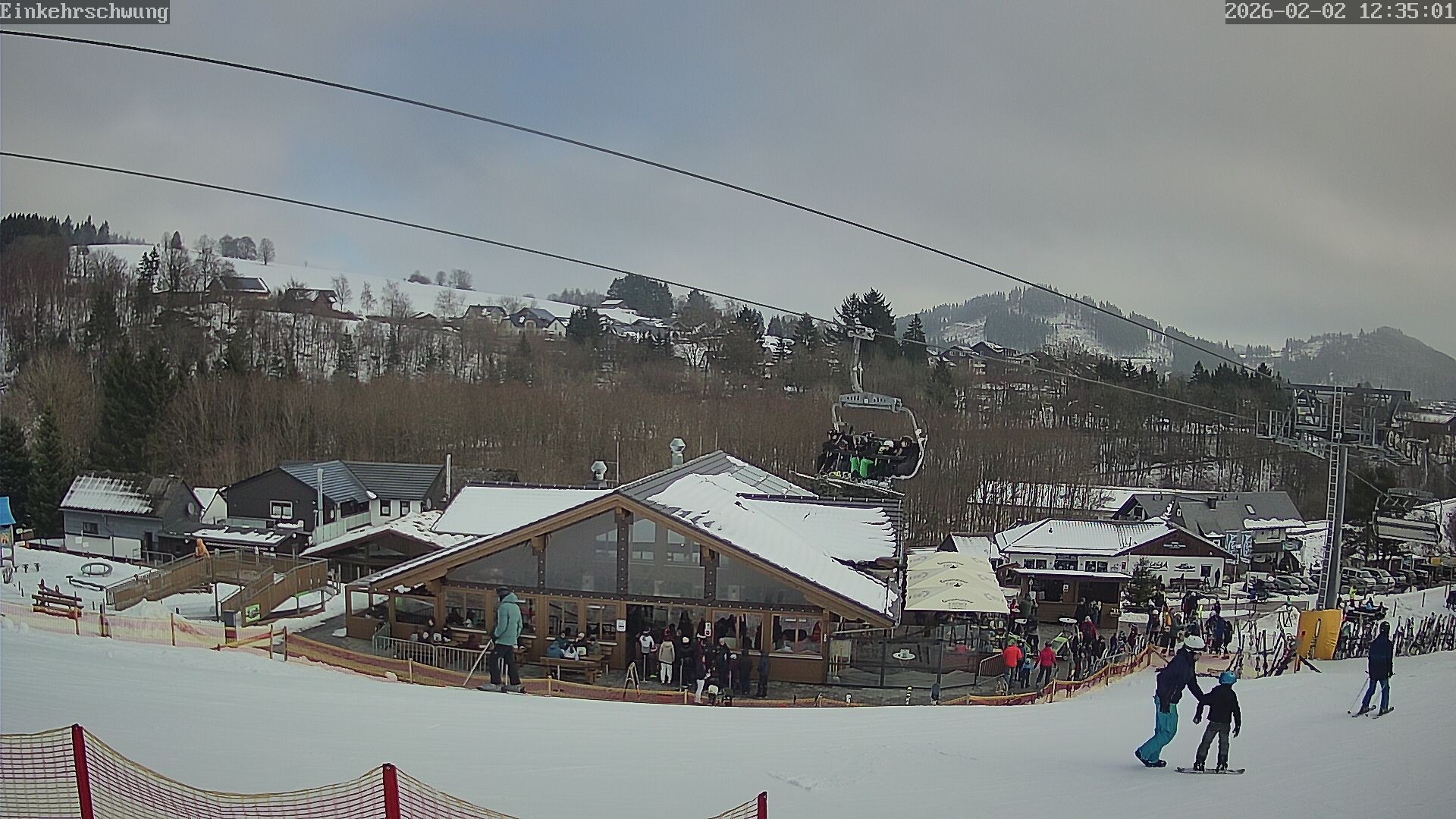 Archiv Foto Webcam Willingen: Restaurant am Ritzhagen Lift