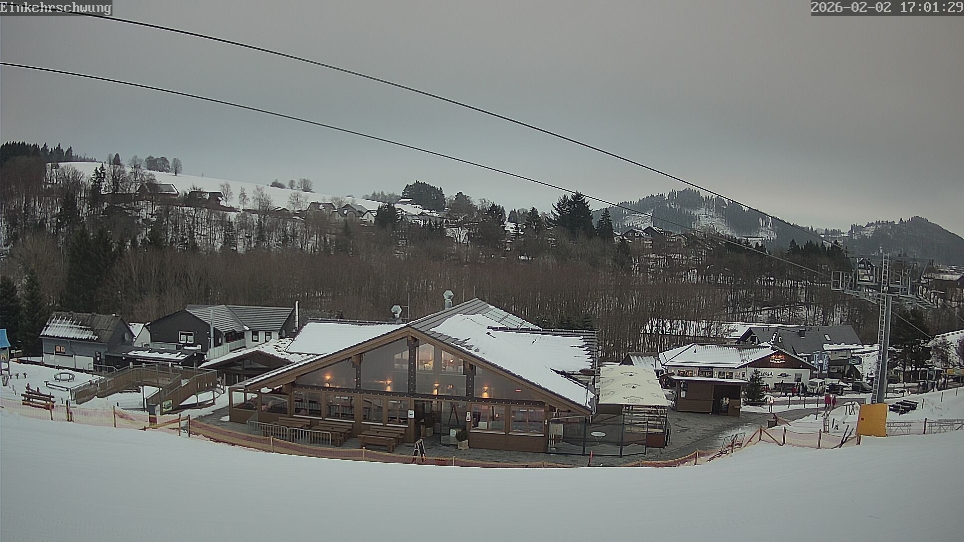 Archiv Foto Webcam Willingen: Restaurant am Ritzhagen Lift