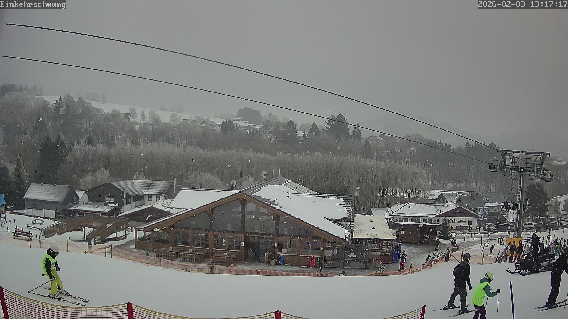 Archiv Foto Webcam Willingen: Restaurant am Ritzhagen Lift