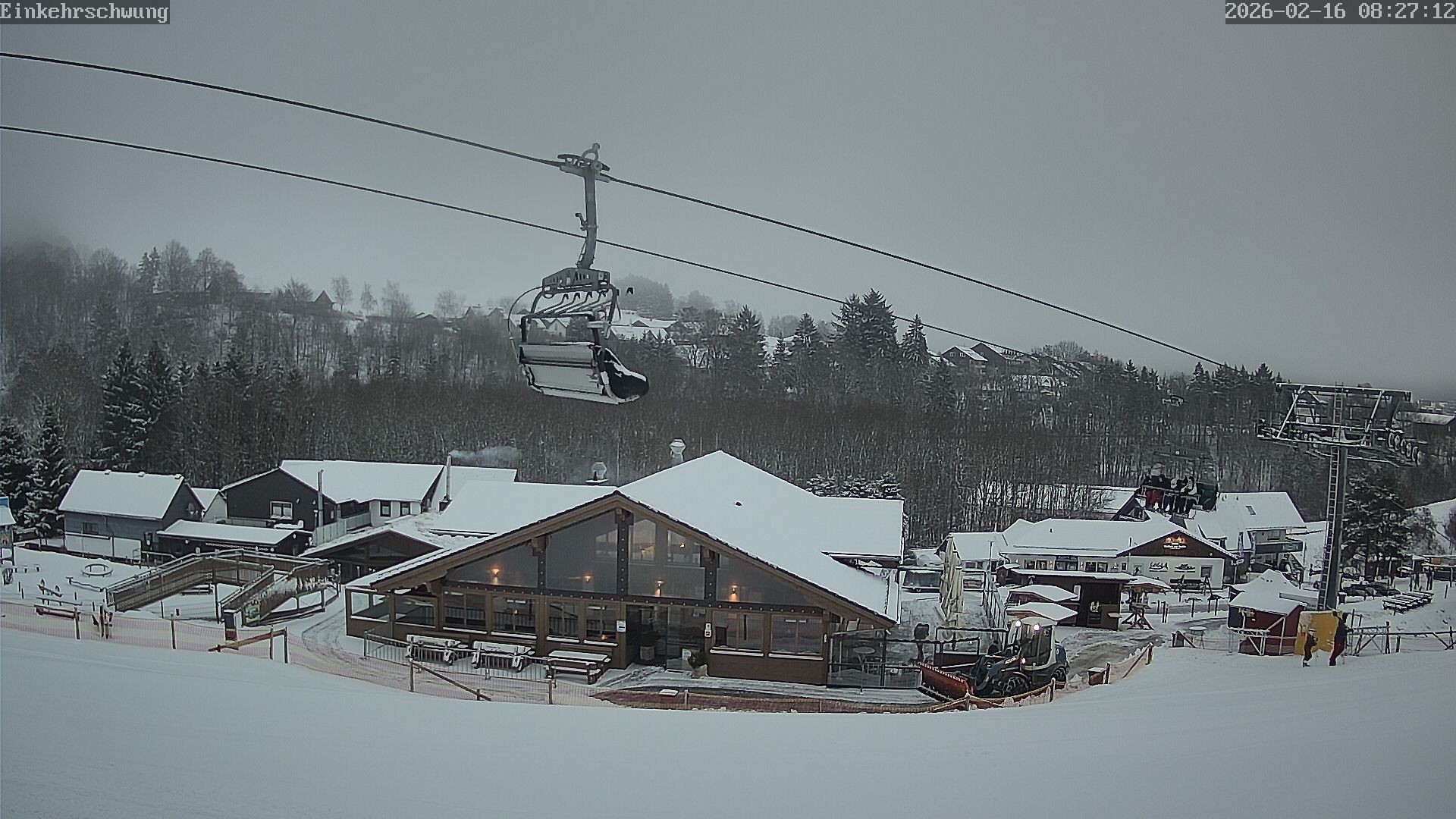 Archiv Foto Webcam Willingen: Restaurant am Ritzhagen Lift