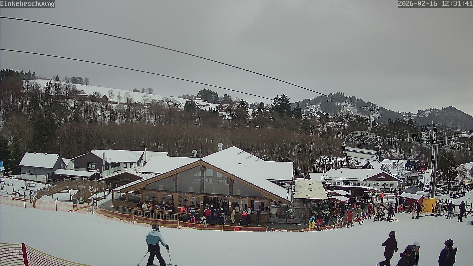 Archiv Foto Webcam Willingen: Restaurant am Ritzhagen Lift