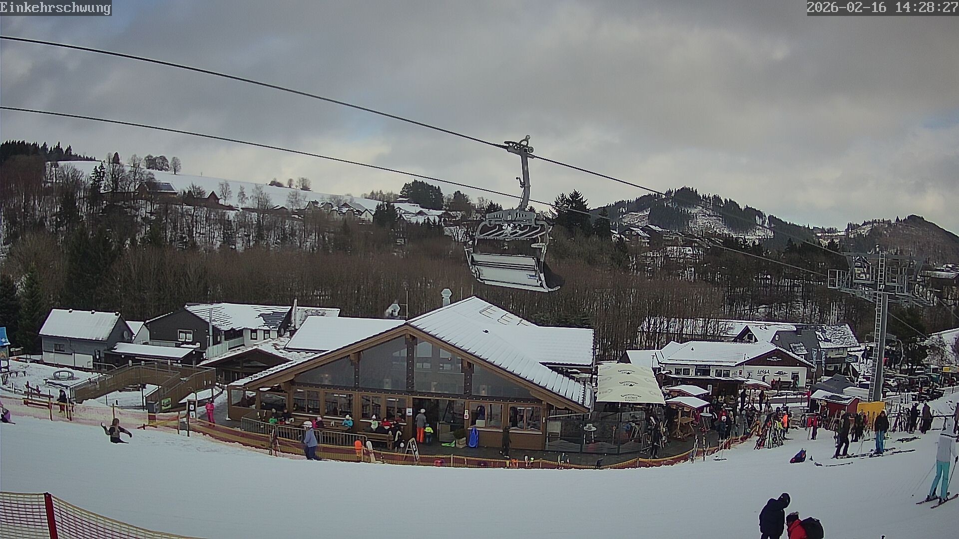 Archiv Foto Webcam Willingen: Restaurant am Ritzhagen Lift