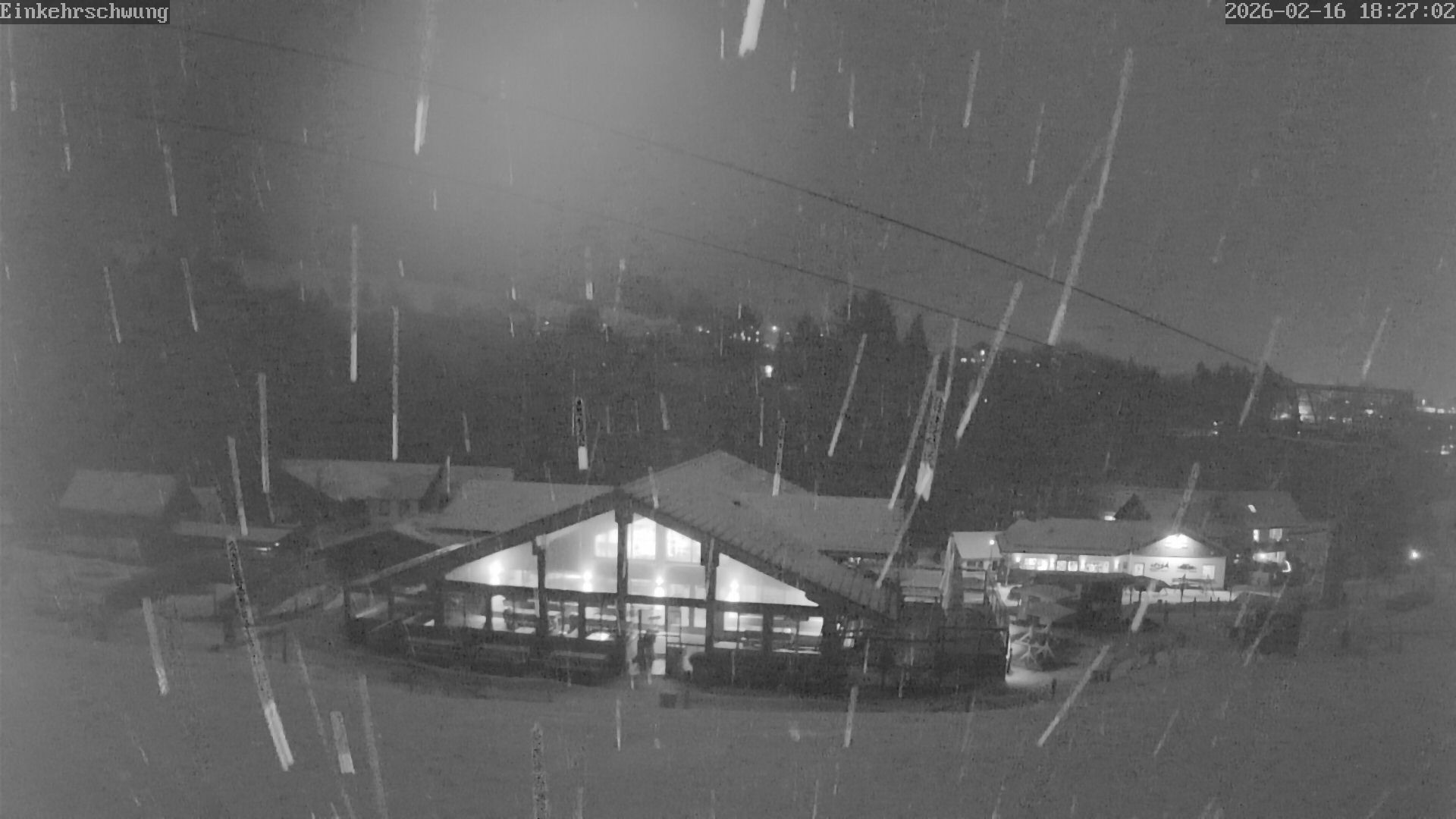 Archiv Foto Webcam Willingen: Restaurant am Ritzhagen Lift