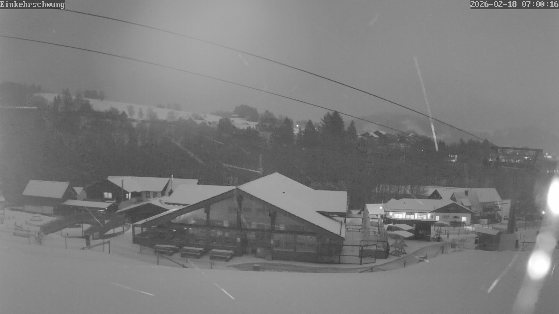 Archiv Foto Webcam Willingen: Restaurant am Ritzhagen Lift