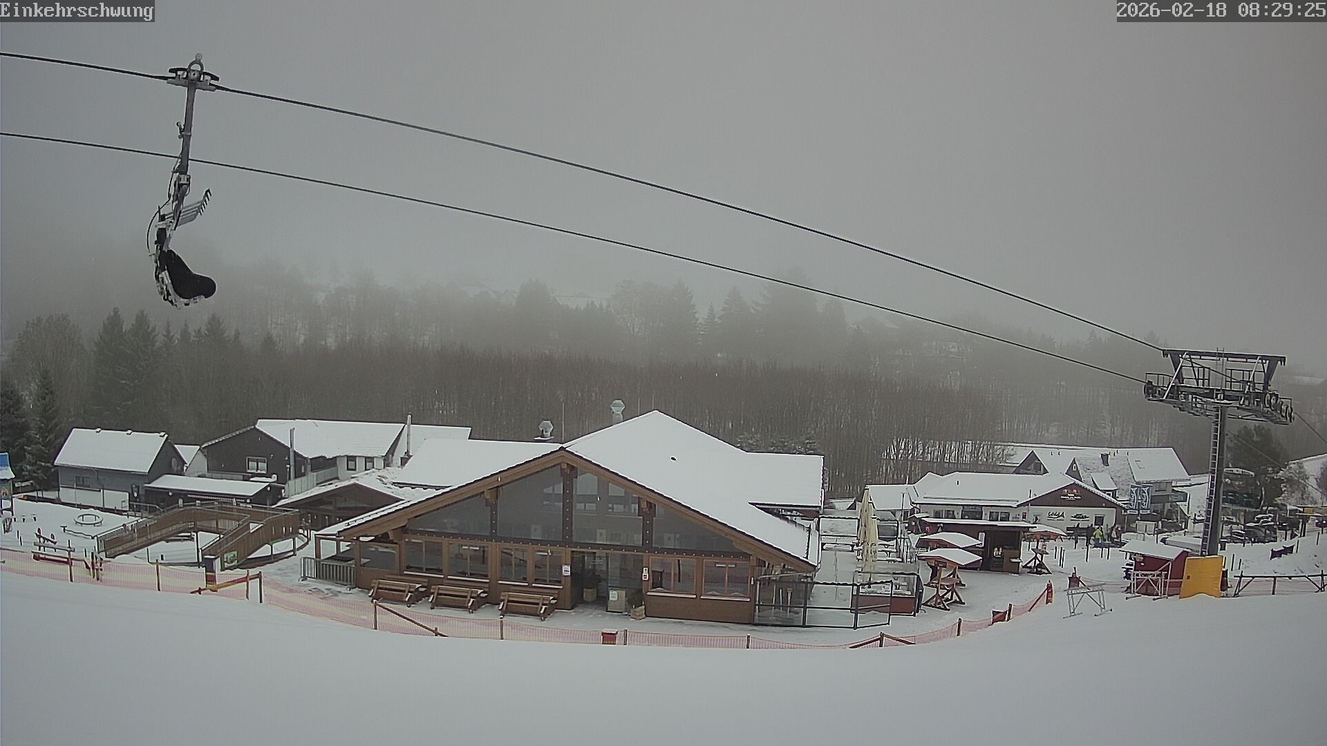 Archiv Foto Webcam Willingen: Restaurant am Ritzhagen Lift