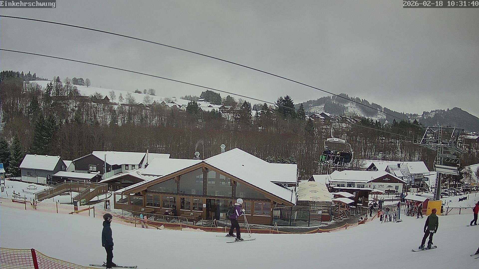 Archiv Foto Webcam Willingen: Restaurant am Ritzhagen Lift