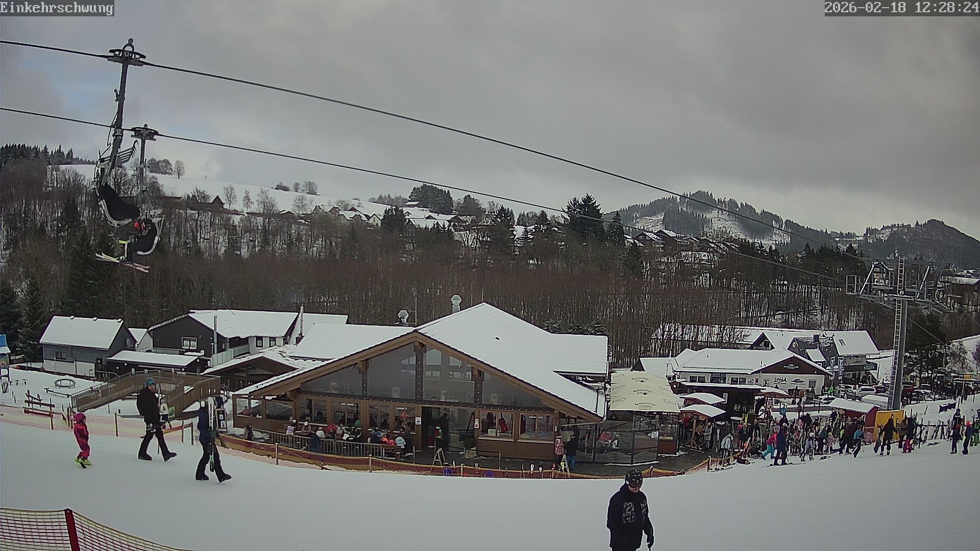 Archived image Webcam Willingen: Ritzhagen Einkehrschwung